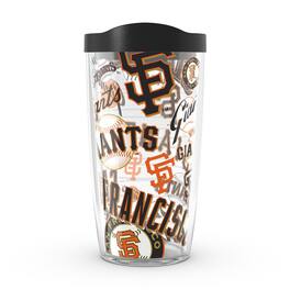 Tervis - San Francisco Giants 16oz. All Over Wrap Tumbler With Lid - Multicolor