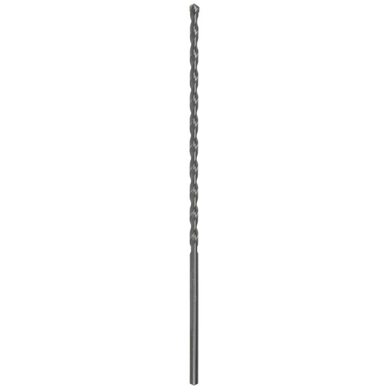 Angle. Irwin - Irwin 1/4  X 12  L High Speed Steel Masonry Drill Bit Straight Shank 1 pc.