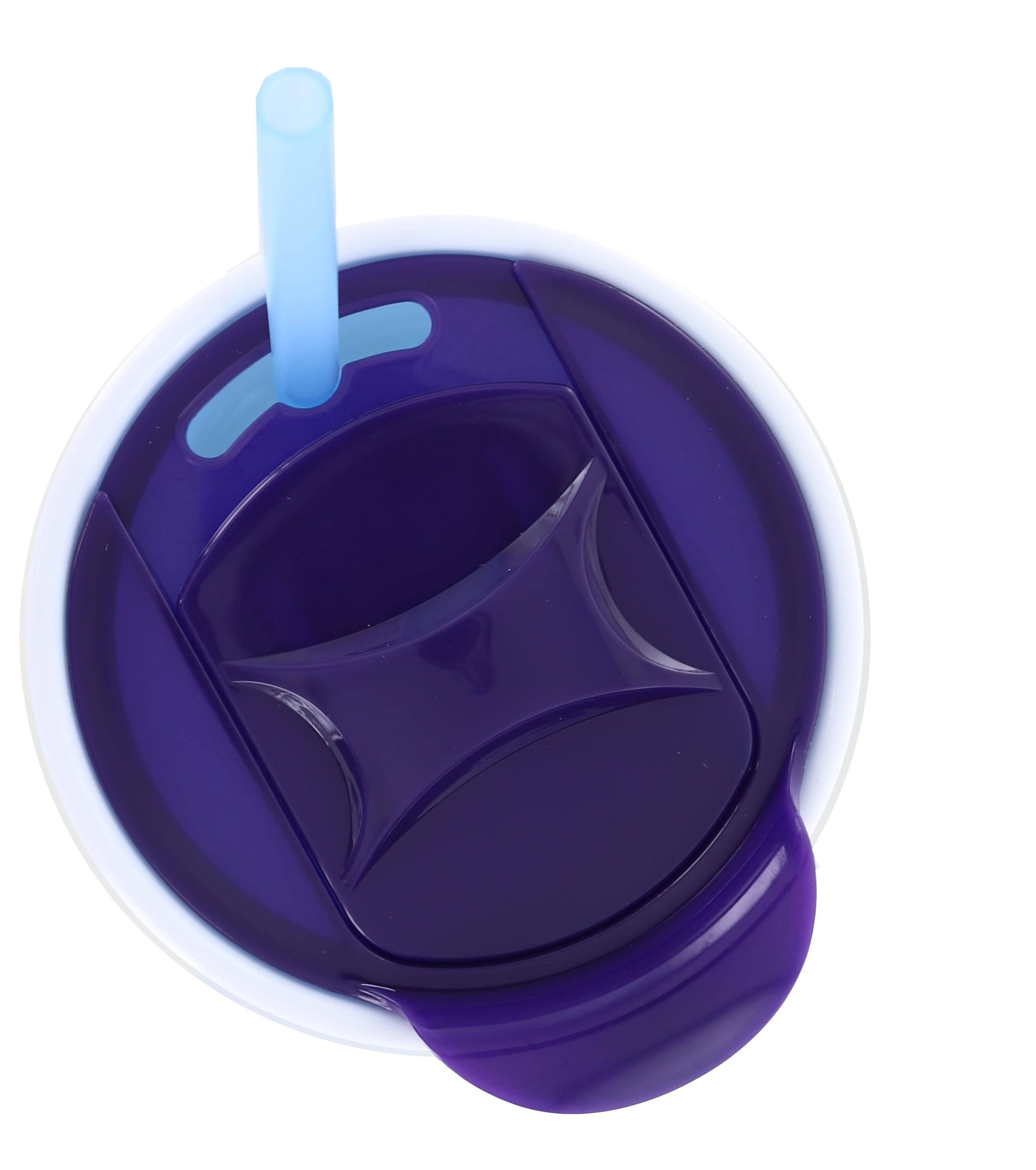 Alt View 1. Silver Buffalo - Disney Lilo & Stitch "Thirsty" Tumbler With Lid and Straw | Holds 32 Ounces - Blue.