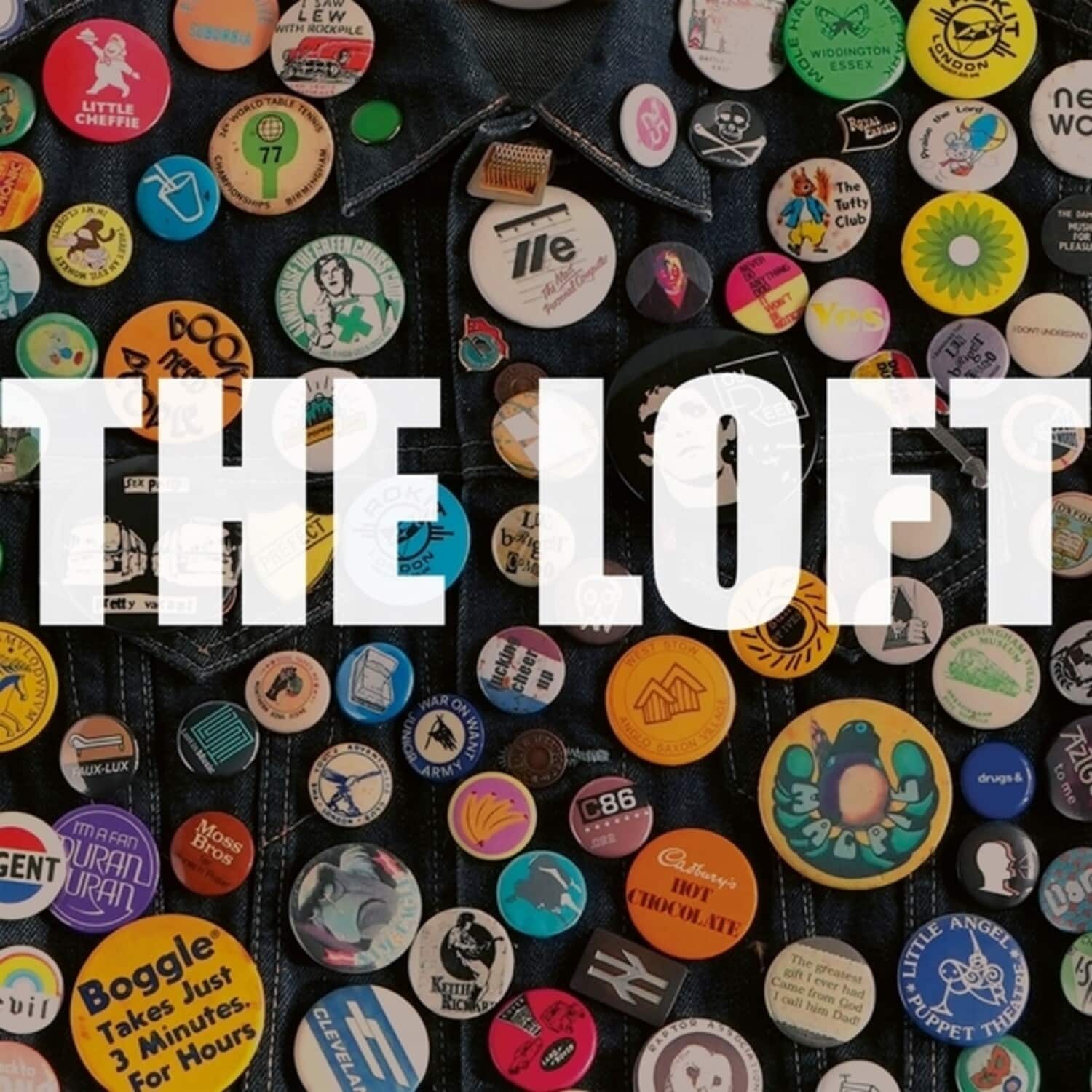 The Loft - Badges   - COMPACT DISCS [CD] price history on PriceWatchPro