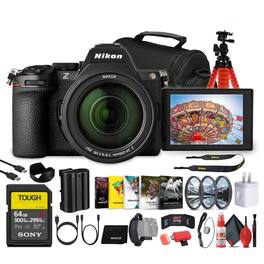 Nikon - Z5 II Mirrorless Camera w 24-200mm f/4-6.3 VR Lens | Full-Frame 24.5MPs + More (International Version)