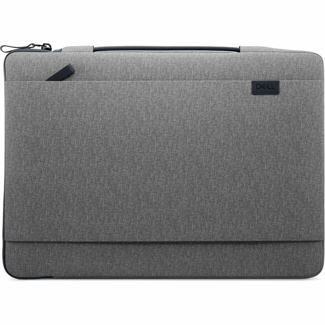 Dell - EcoLoop Urban Carrying Case (Sleeve) for 11" to 14" Notebook - Heather Gray - Water Resistant, Bump Resistant - Charcoal Gray
