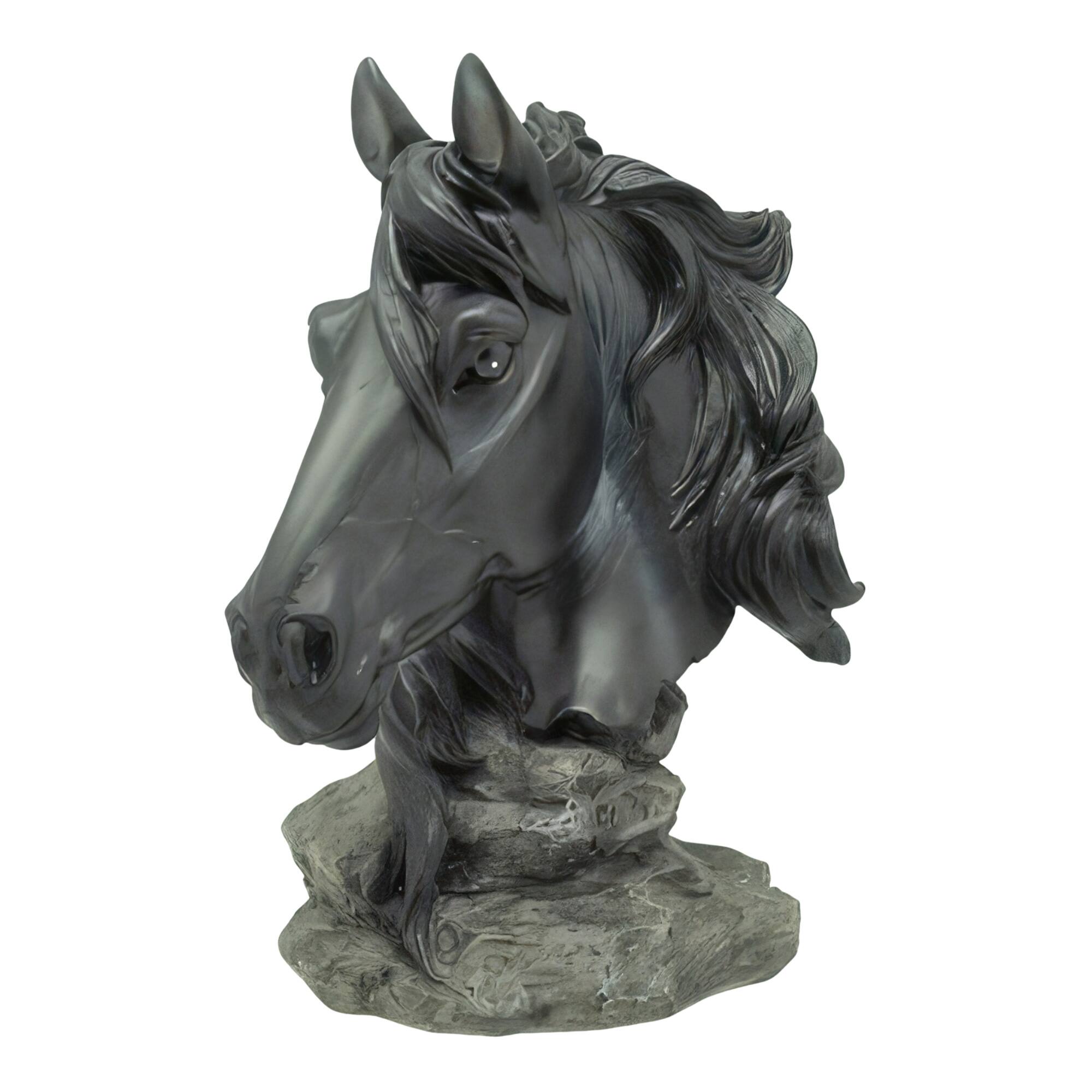 FC Design - 4.5"H Horse Bust Figurine Statue Office Desk Tabletop Home Decor Gift - Multi-Color