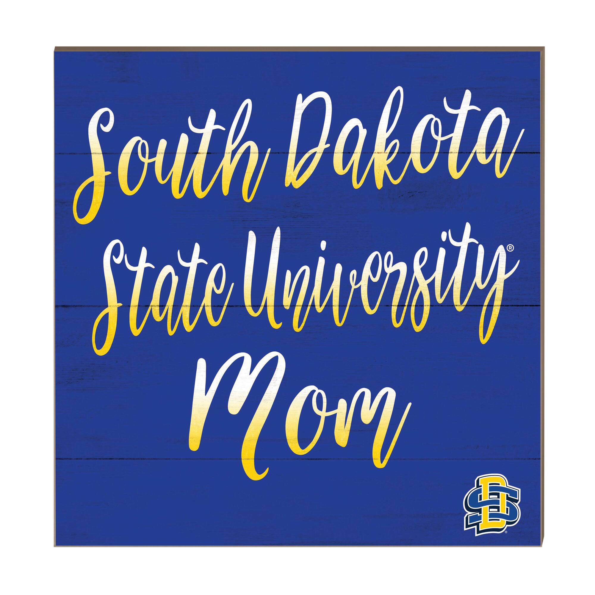 South Dakota State Jackrabbits 10'' x 10'' Mom Plaque