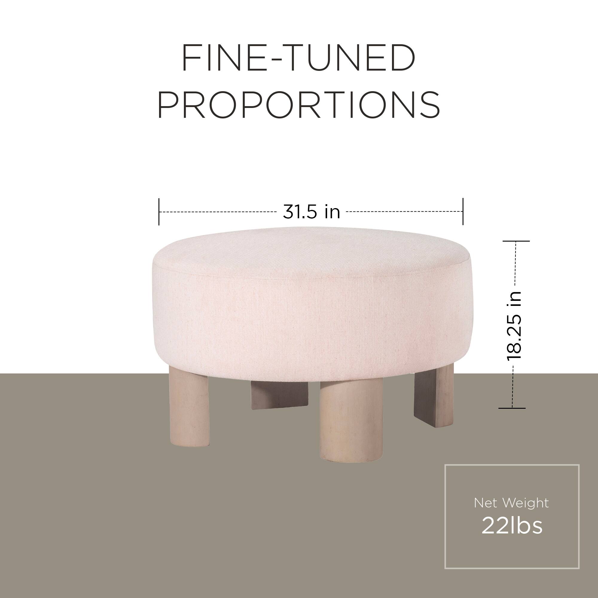 FINE-TUNED PROPORTIONS  
31.5 in  
18.25 in  
Net Weight 22lbs