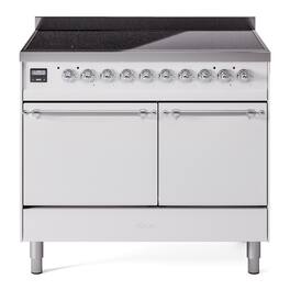 ILVE - Nostalgie II 40 inch Induction Range with 6 Induction Elements - White