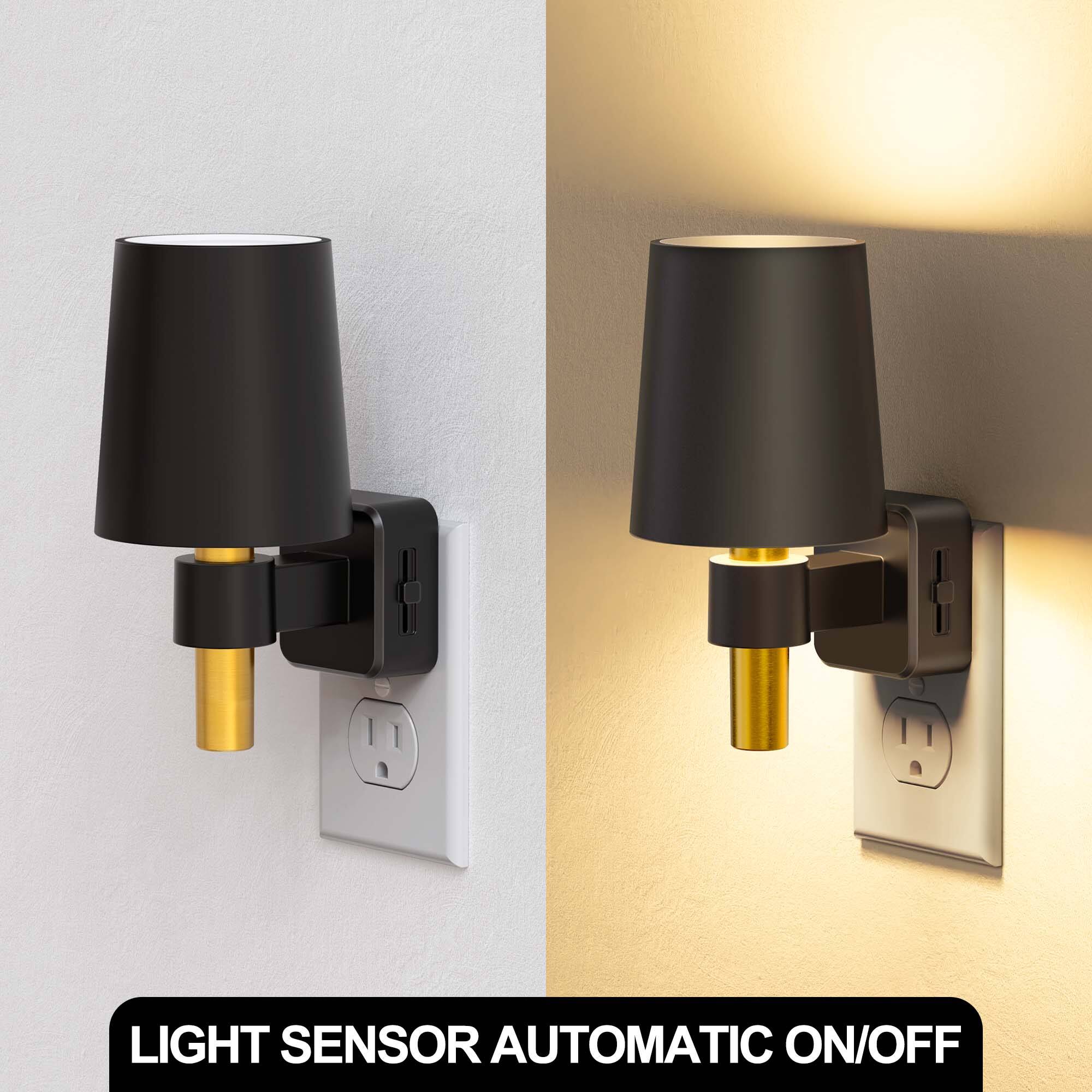 LIGHT SENSOR AUTOMATIC ON/OFF