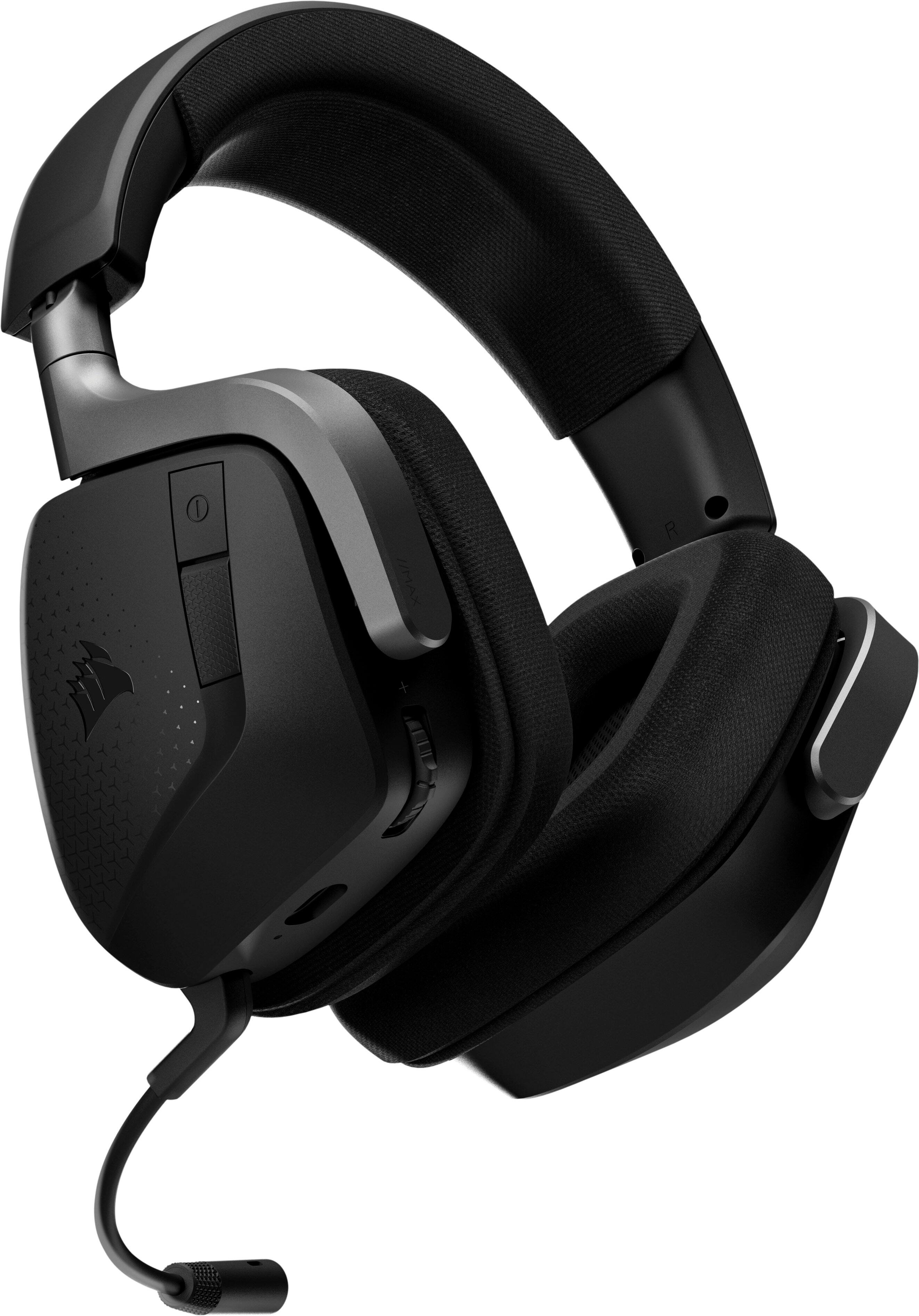 Alt View 5. CORSAIR - VOID V2 Max Wireless Gaming Headset for Xbox, PC, Playstation, and Mobile - Carbon.