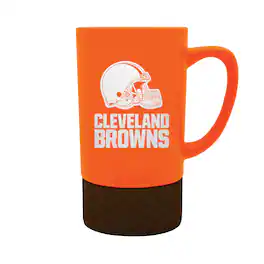 Great American Products - Cleveland Browns Team Logo 16oz. Laser Etched Jump Mug - Multicolor
