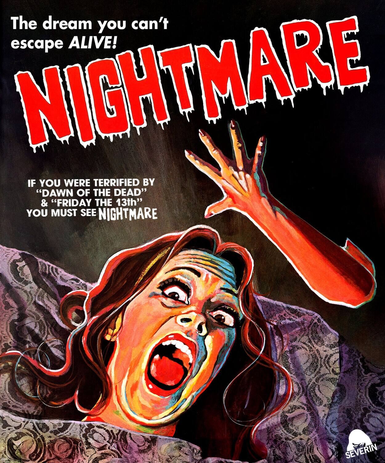 Front. Nightmare   - BLU-RAY.