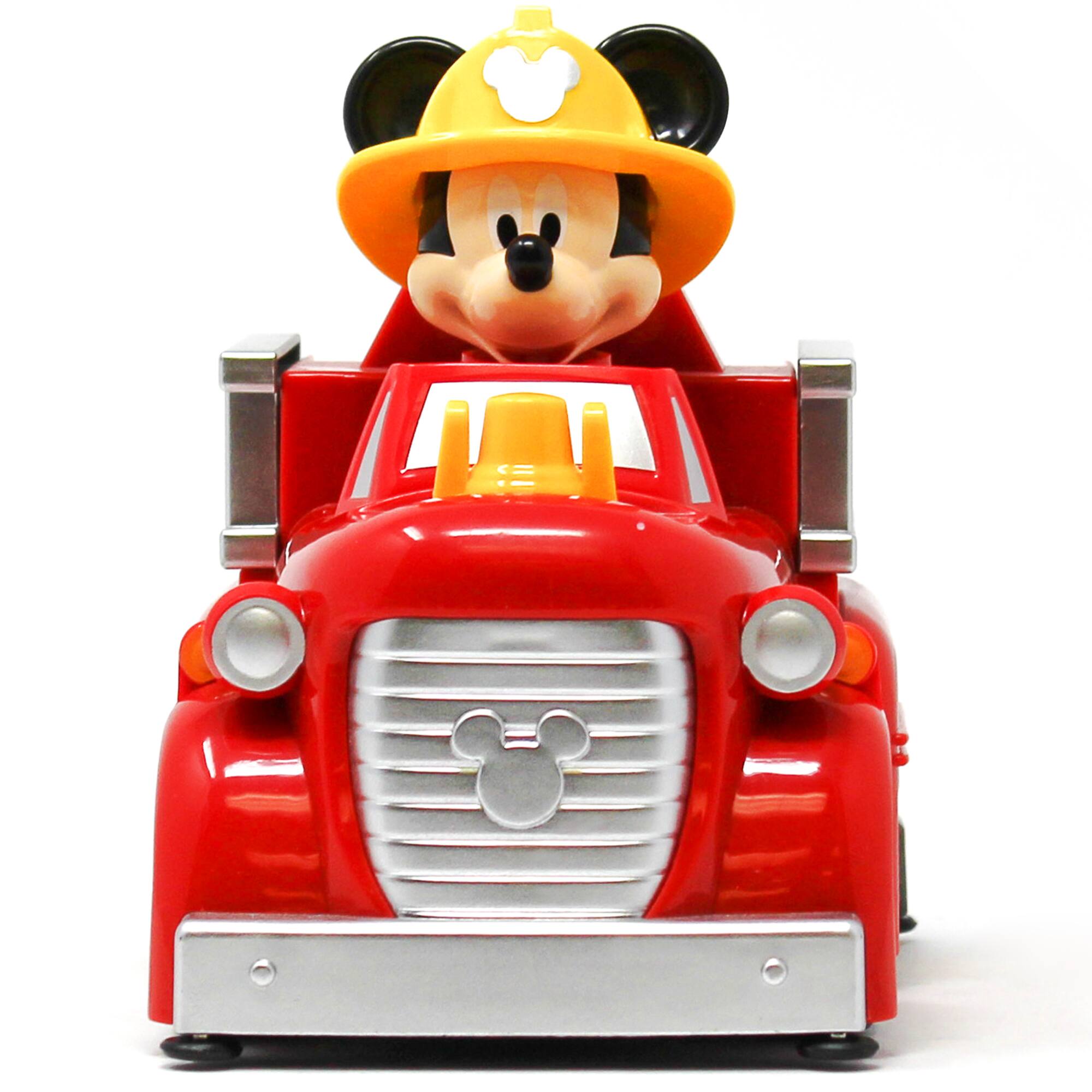 Alt View 1. Disney Junior - Disney Junior Mickey's 5.5" Remote Control Firetruck, R/C Vehicle 3+.