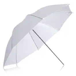 Neewer - 33" White Translucent Reflector Umbrella for Studio Flash, Professional