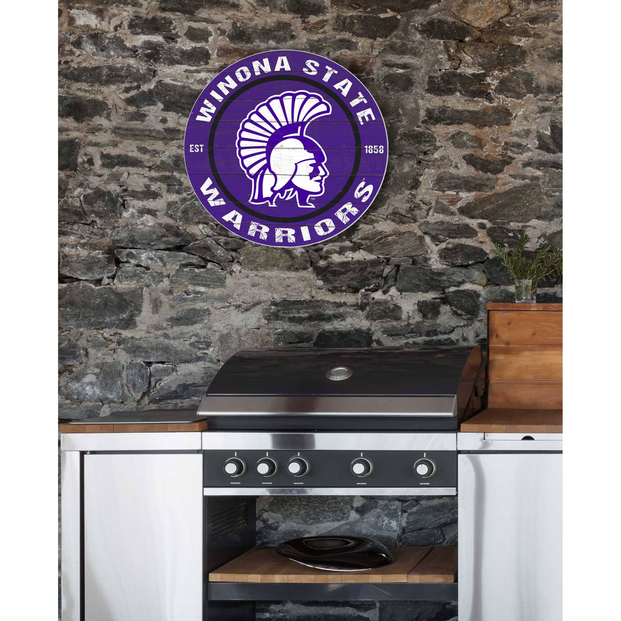 WINONA STATE  
EST 1858  
WARRIORS