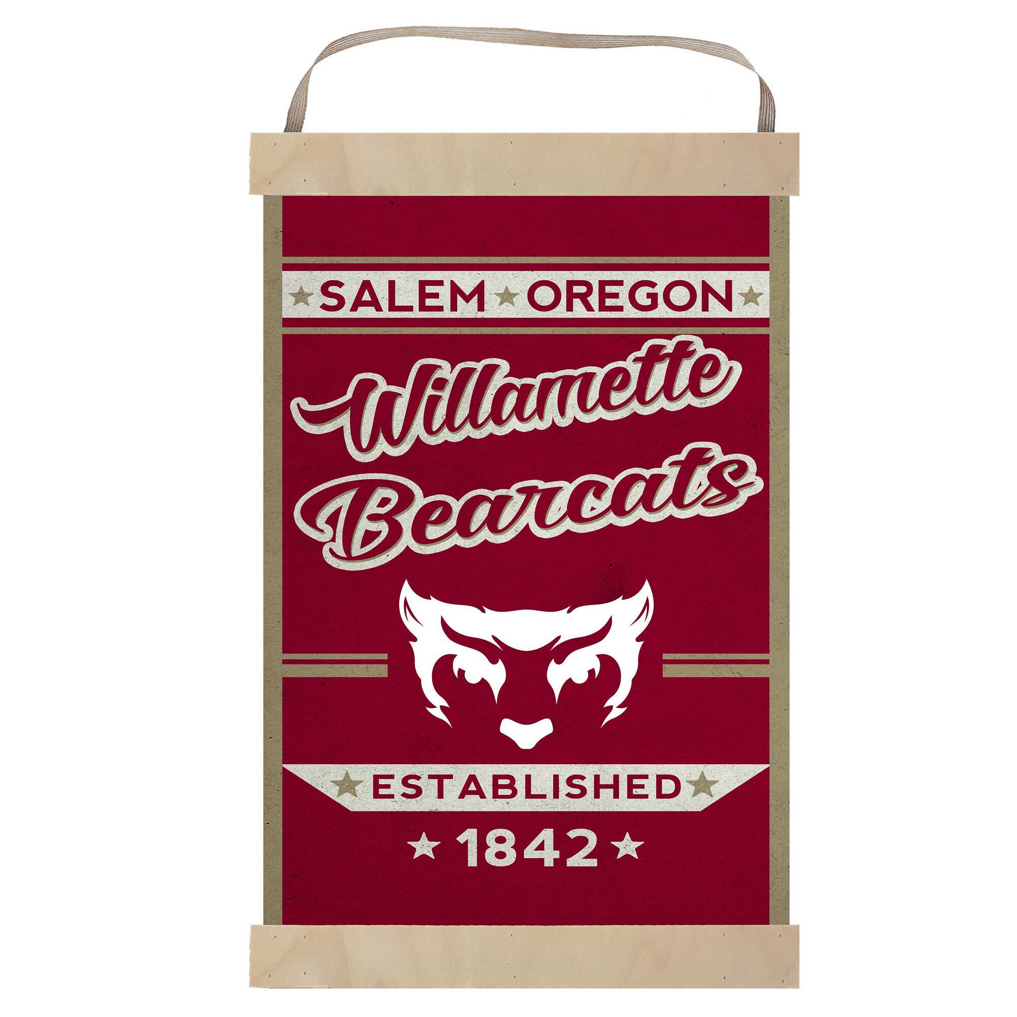 SALEM OREGON Willamette Bearcats ESTABLISHED 1842