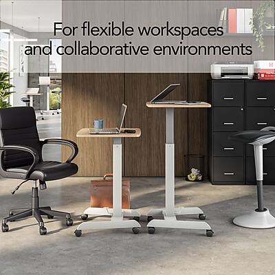 For flexible workspaces and collaborative environments