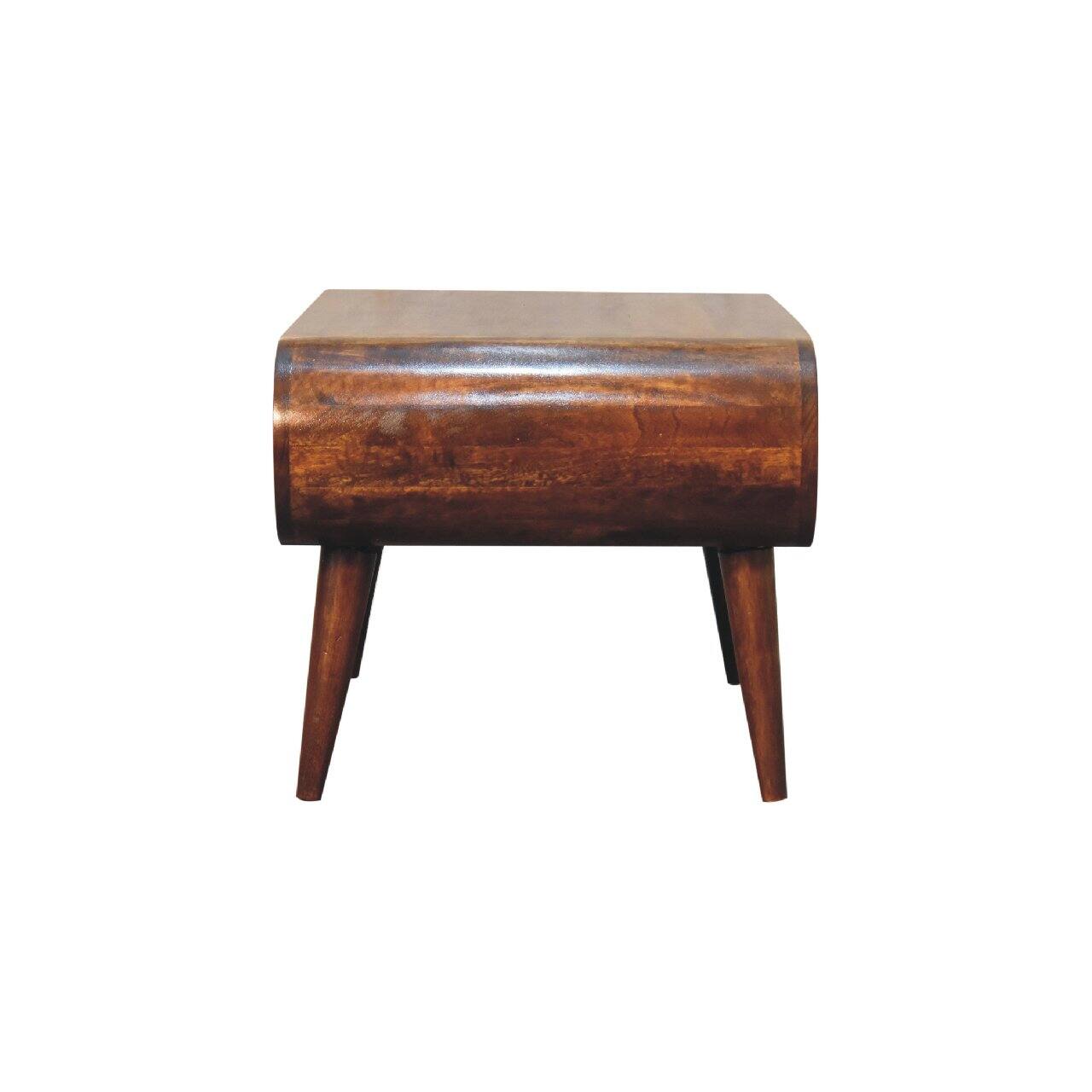 Alt View 6. Artisan Furniture - Open Chestnut Coffee Table - chestnut.