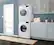Alt View 19. LG - 7.4 Cu. Ft. Stackable Electric Dryer with Wrinkle Care - White.