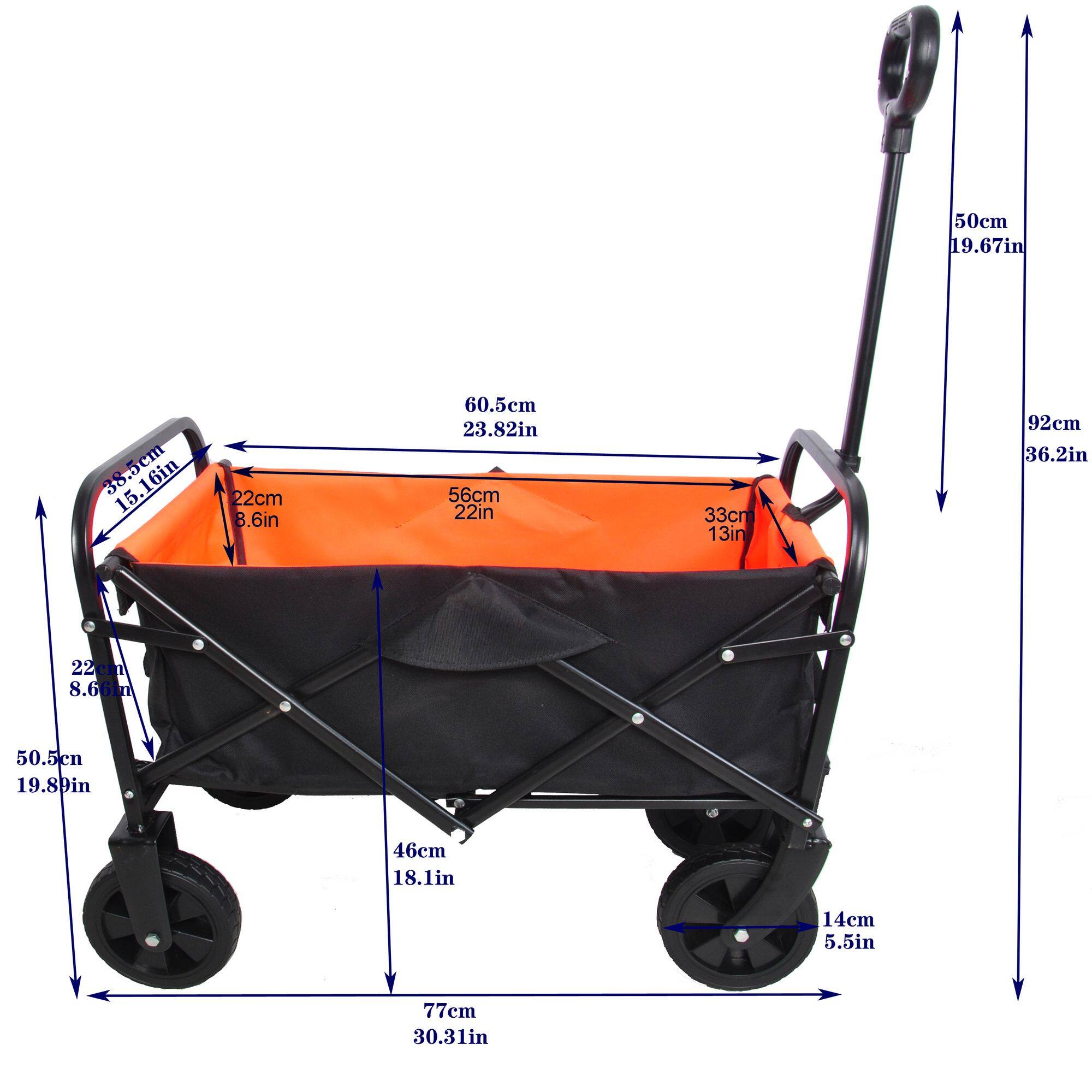 50cm 19.67in  
38.5cm 16in  
22cm 8.6in  
60.5cm 23.82in  
56cm 22in  
33cm 13in  
92cm 36.2in  
22cm 8.66in  
50.5cm 19.89in  
46cm 18.1in  
14cm 5.5in  
77cm 30.31in