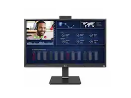 LG - 27CQ651N-6P All-in-One Thin Client - Intel Pentium N6005 Quad-core (4 Core) 2 GHz - Black
