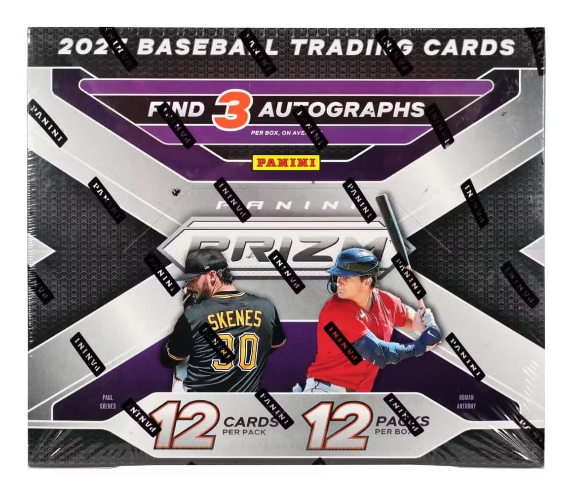 Panini 2025 Prizm Baseball Hobby Box - Best Buy