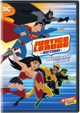 Justice League: Action Season 1 Part 2 - DVD