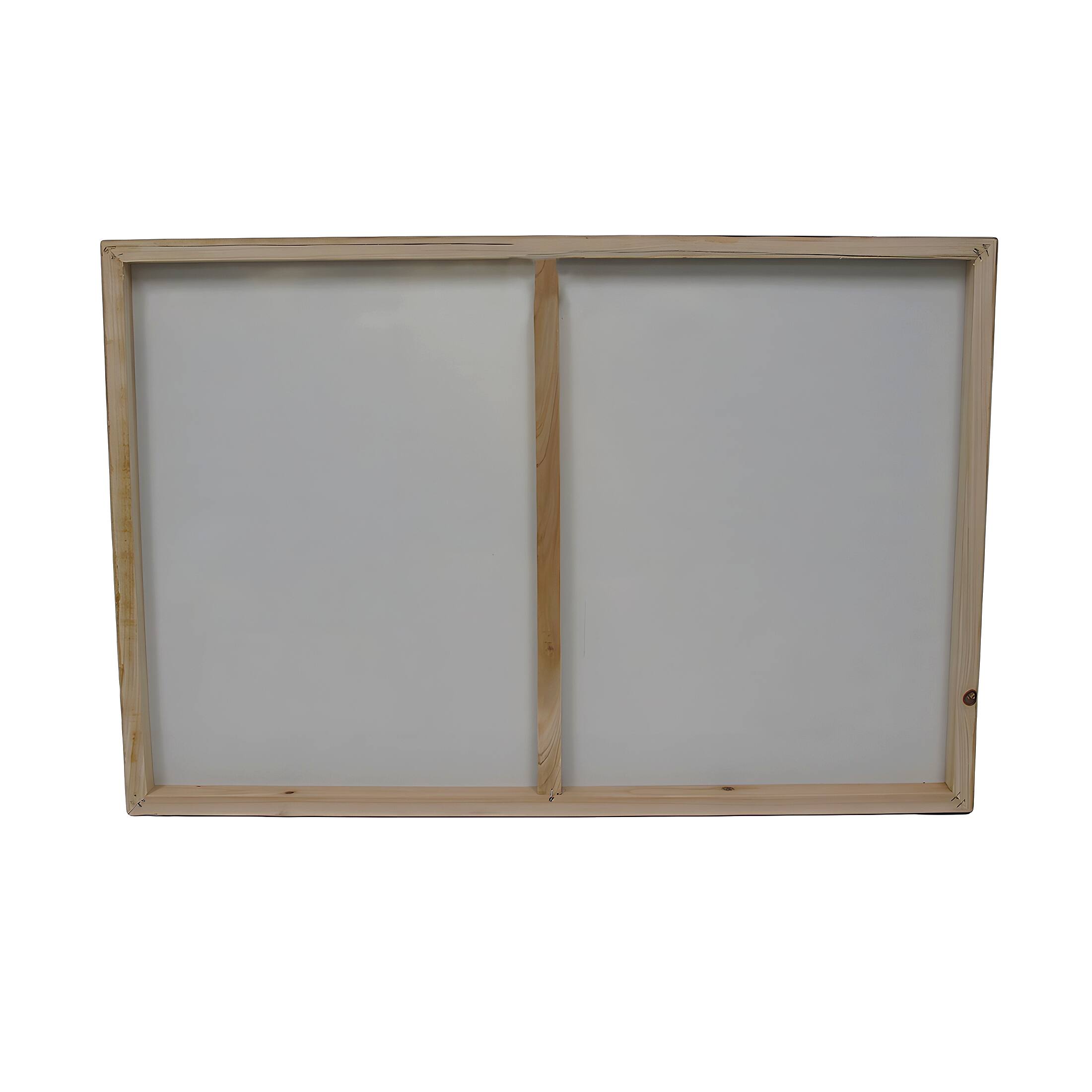 Alt View 2. Zeckos - Beams Of Hope Printed Canvas Wall Hanging - Multicolored.