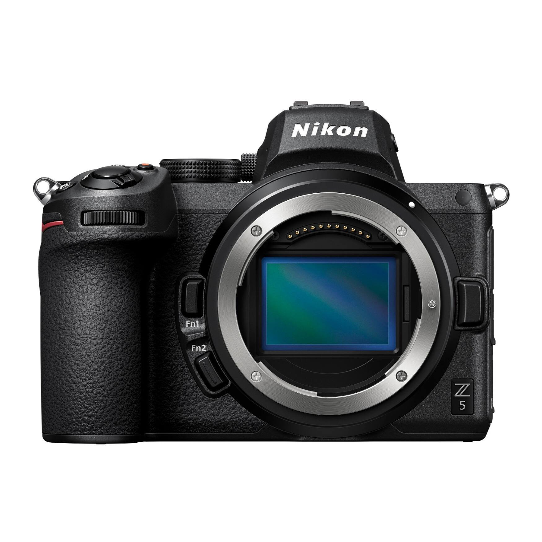 Nikon Z 5 FX format Mirrorless Camera Body Bundle with Batteries