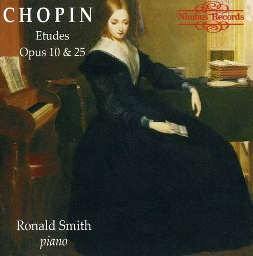 CHOPIN  
Etudes  
Opus 10 & 25  

Nimbus Records  

Ronald Smith  
piano