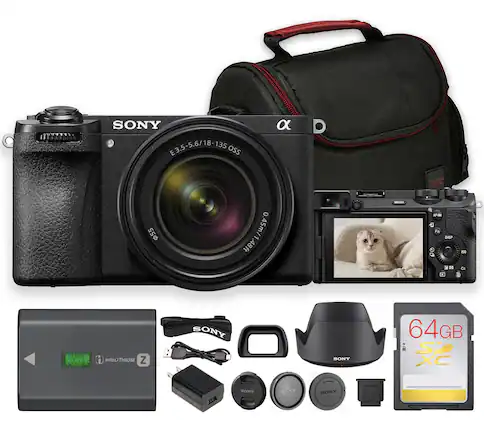 SONY 18-135mm f/3.5-5.6 OSS
a
C
55
0.45m/1.48ft 48ft
MINU
02 AF-ON EL Fe DISP C - = DO A
INO Co MAX
r InfoLITHIUM Z
SONY
SONY
64GB S2 XC
E -
SONY
SONY
SONY