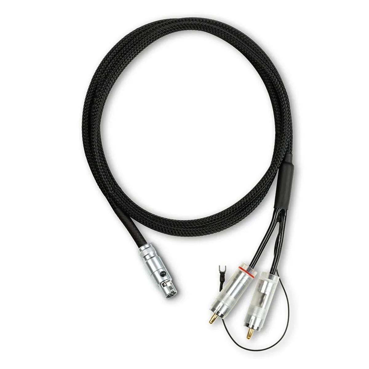 Pro-Ject - Connect it Phono S RCA to Mini XLR Cable (1.23m) - Black