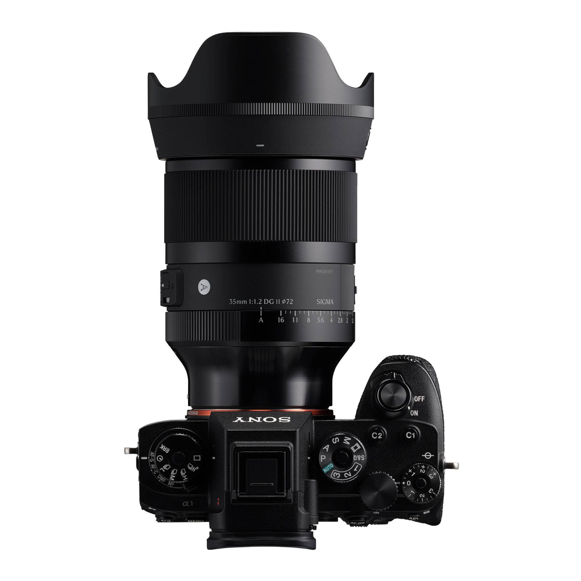 Sigma 35mm f/1.2 DG II Art Lens (Sony E) Black 370965-SIGMA - Best Buy