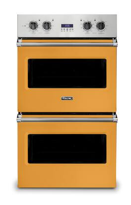 30" Viking Select 5 Series Electric Double Thermal Convection Oven - Daffodil