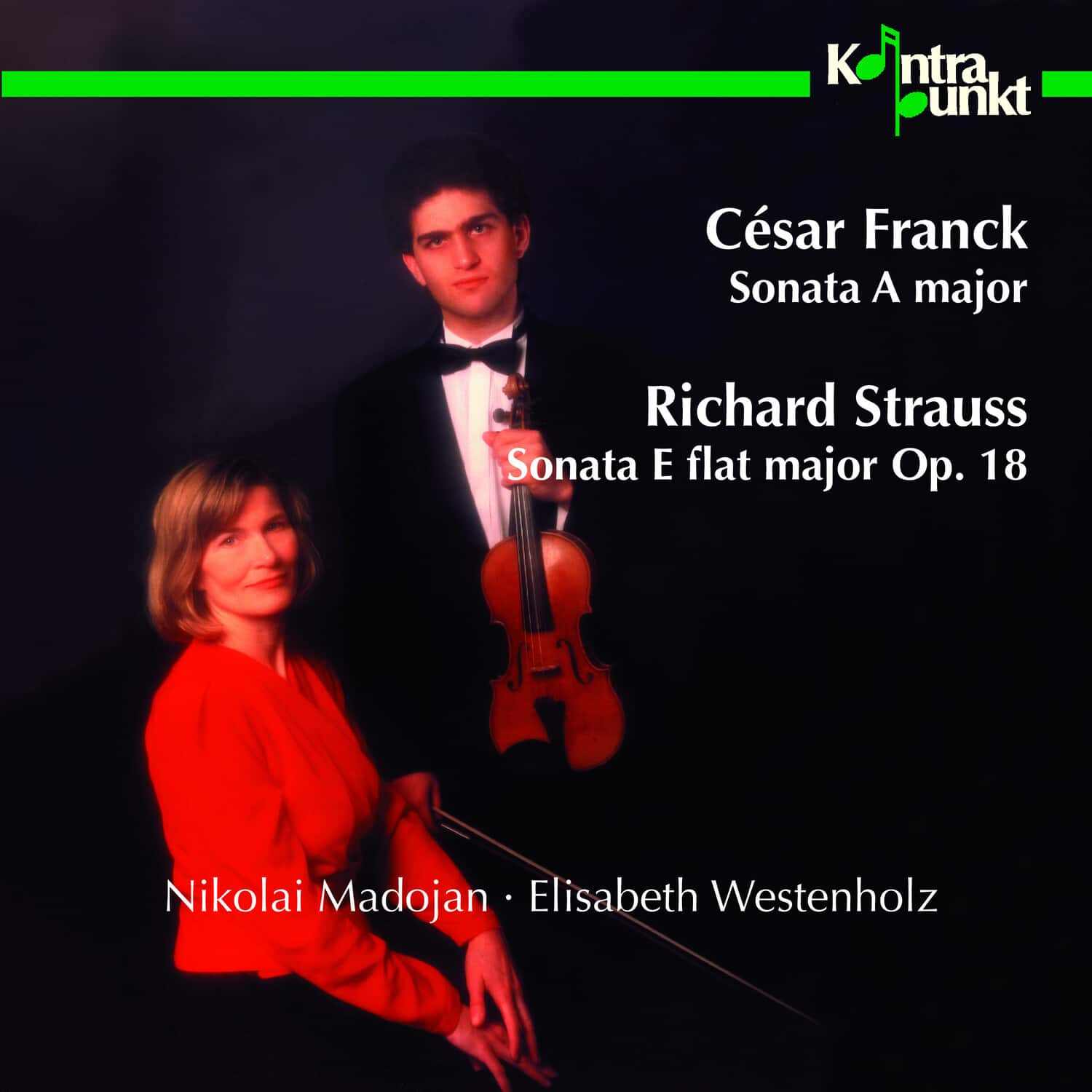 Madojan,Nikolai / Westenholz,Elisabeth - Sonatas for Violin & Piano   - COMPACT DISCS [CD] price history on PriceWatchPro
