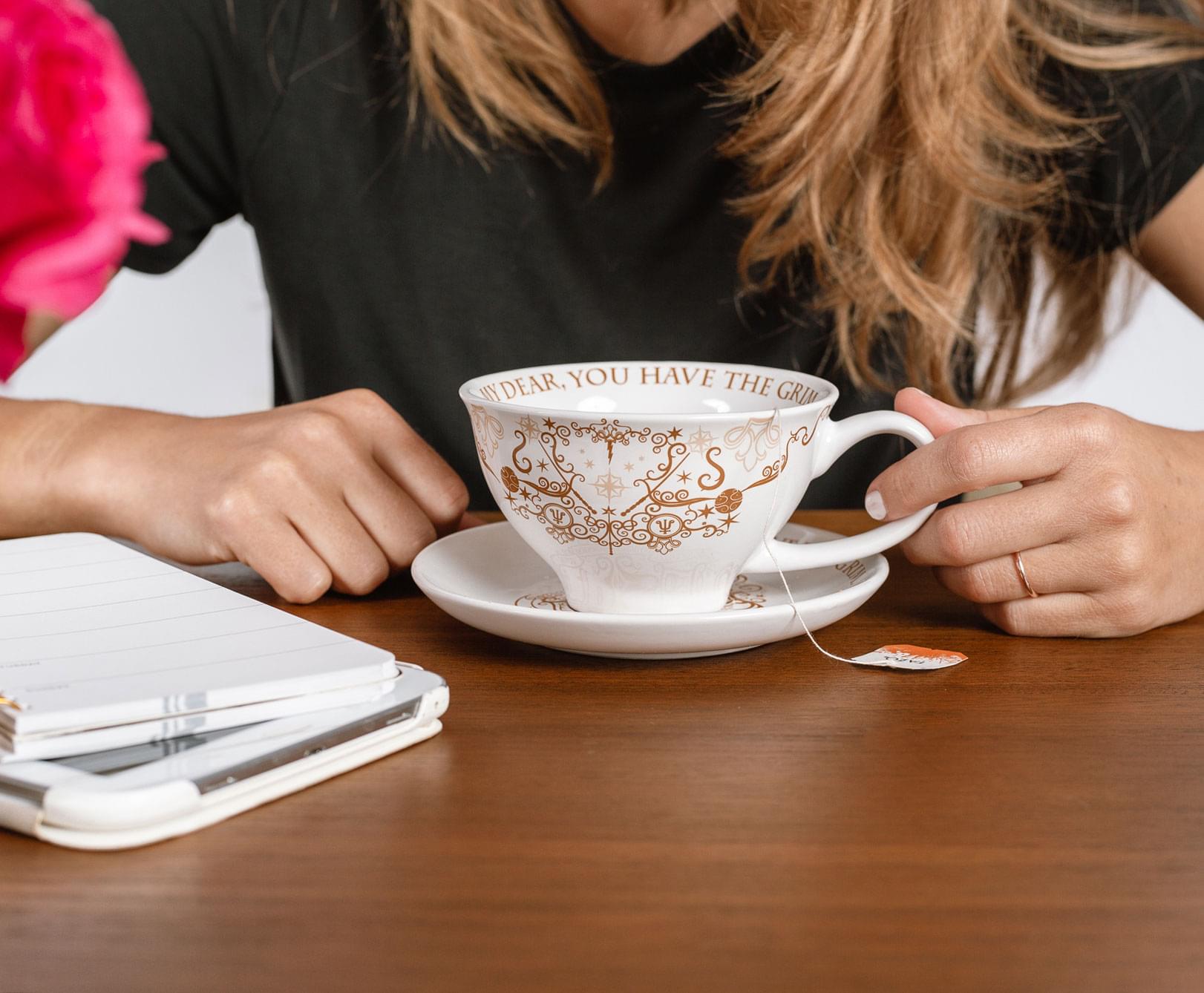 DEAR, YOU HAVE THE GRIN