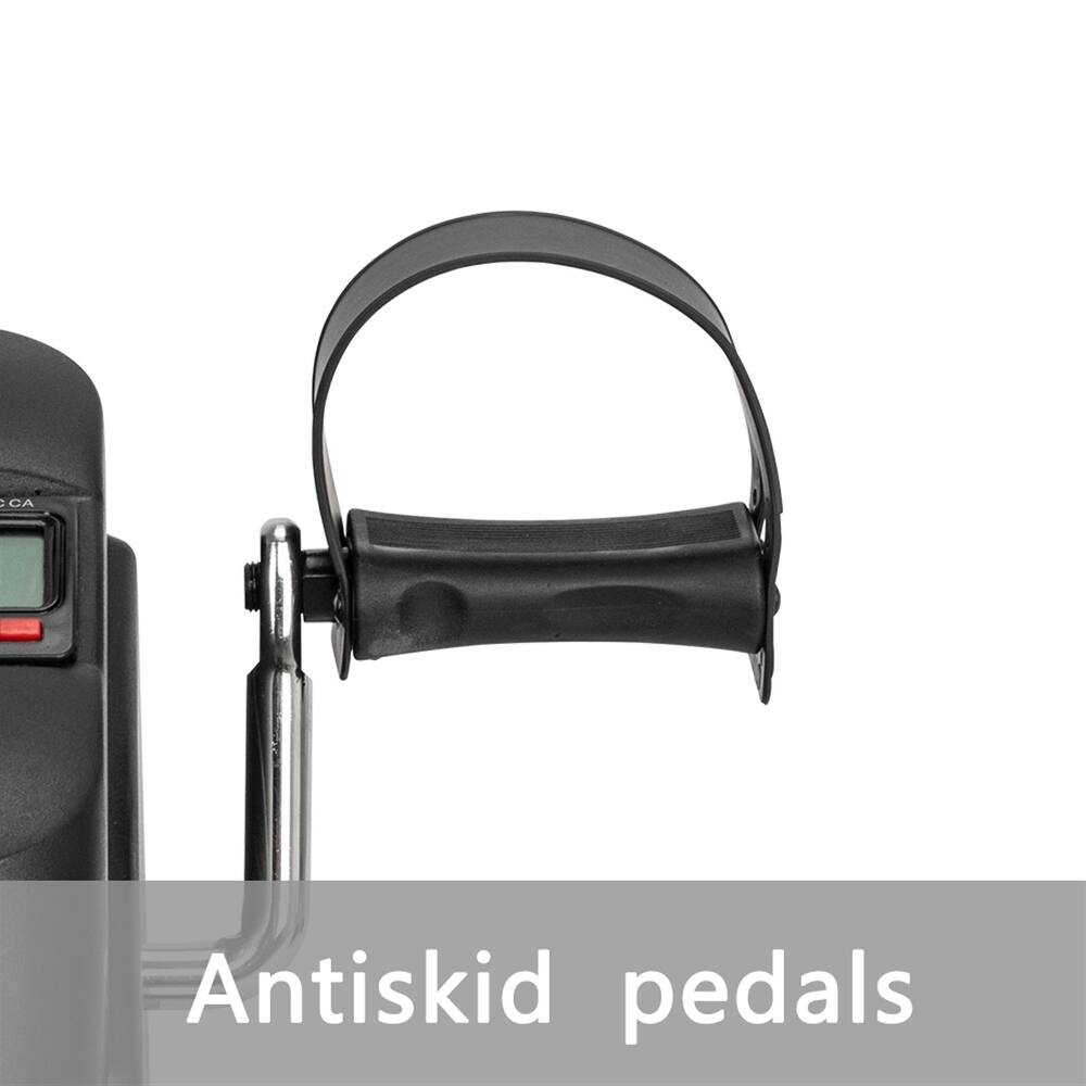 Antiskid pedals