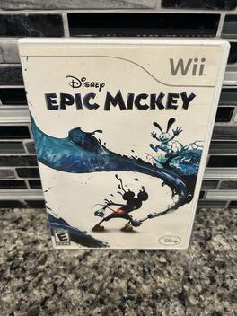 Refurbished Excellent - Epic Mickey - Nintendo Wii Game - Nintendo Wii