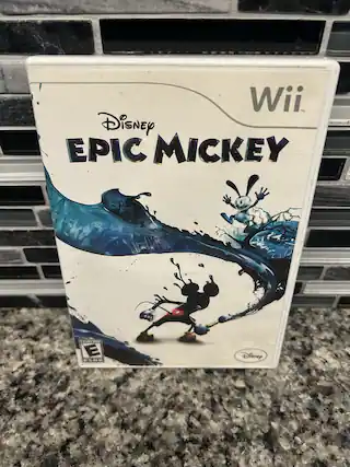 Wii Disney EPIC MICKEY EVERYONE E - E (Everyone)