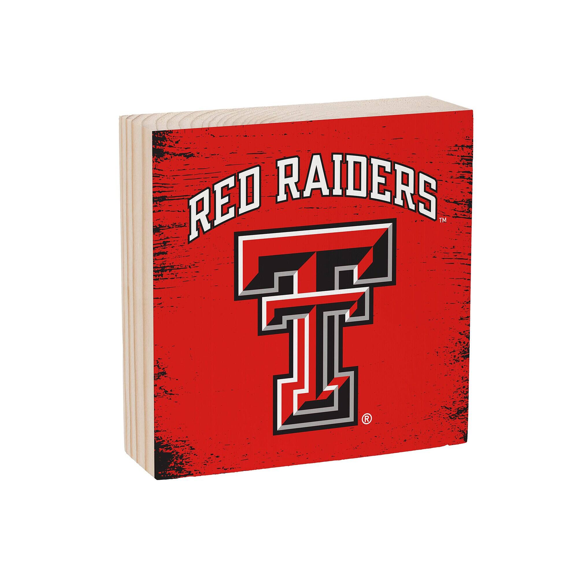 RED RAIDERS  
T