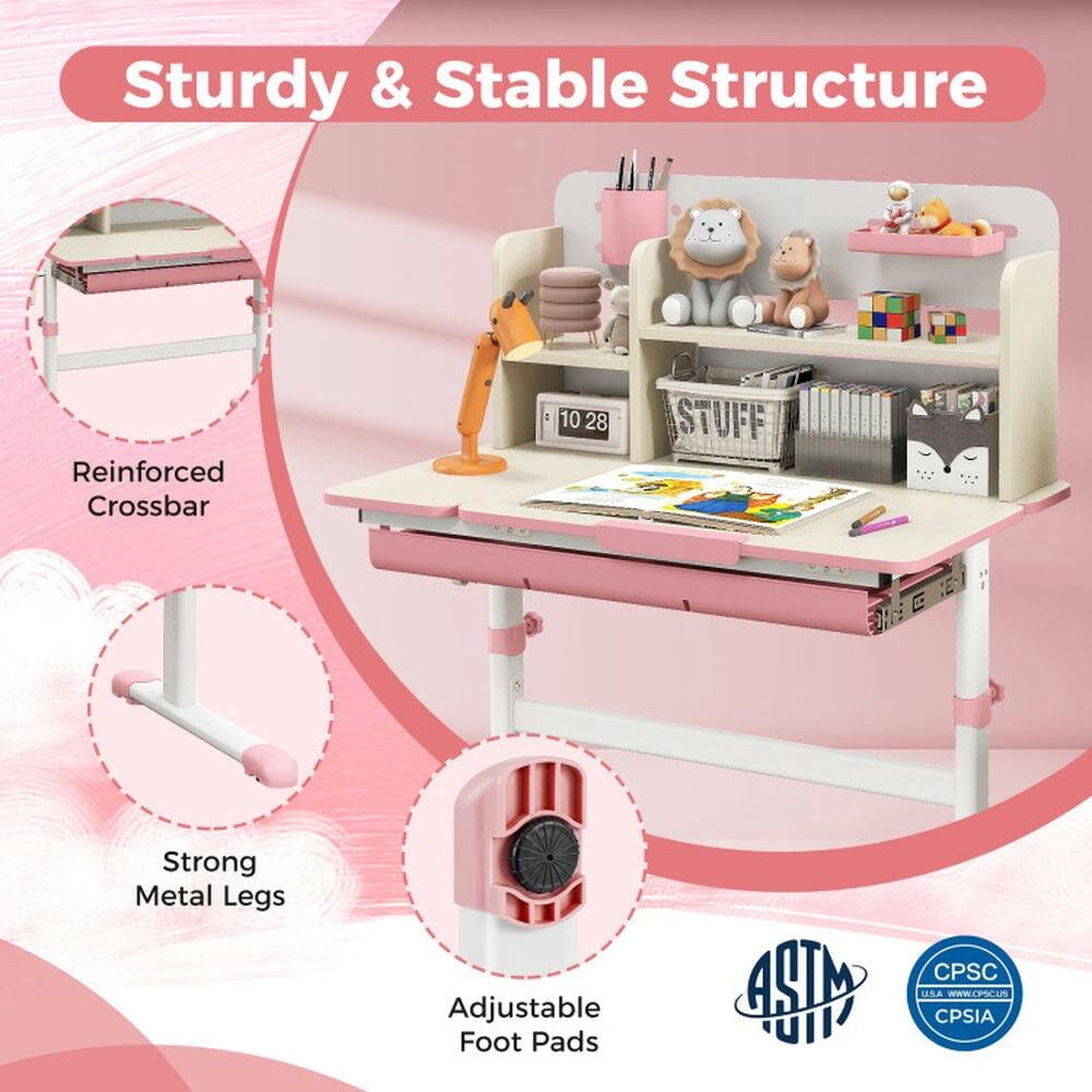 Sturdy & Stable Structure

- Reinforced Crossbar
- Strong Metal Legs
- Adjustable Foot Pads

ASTM
CPSC
CPSIA
USA: www.cpsc.gov