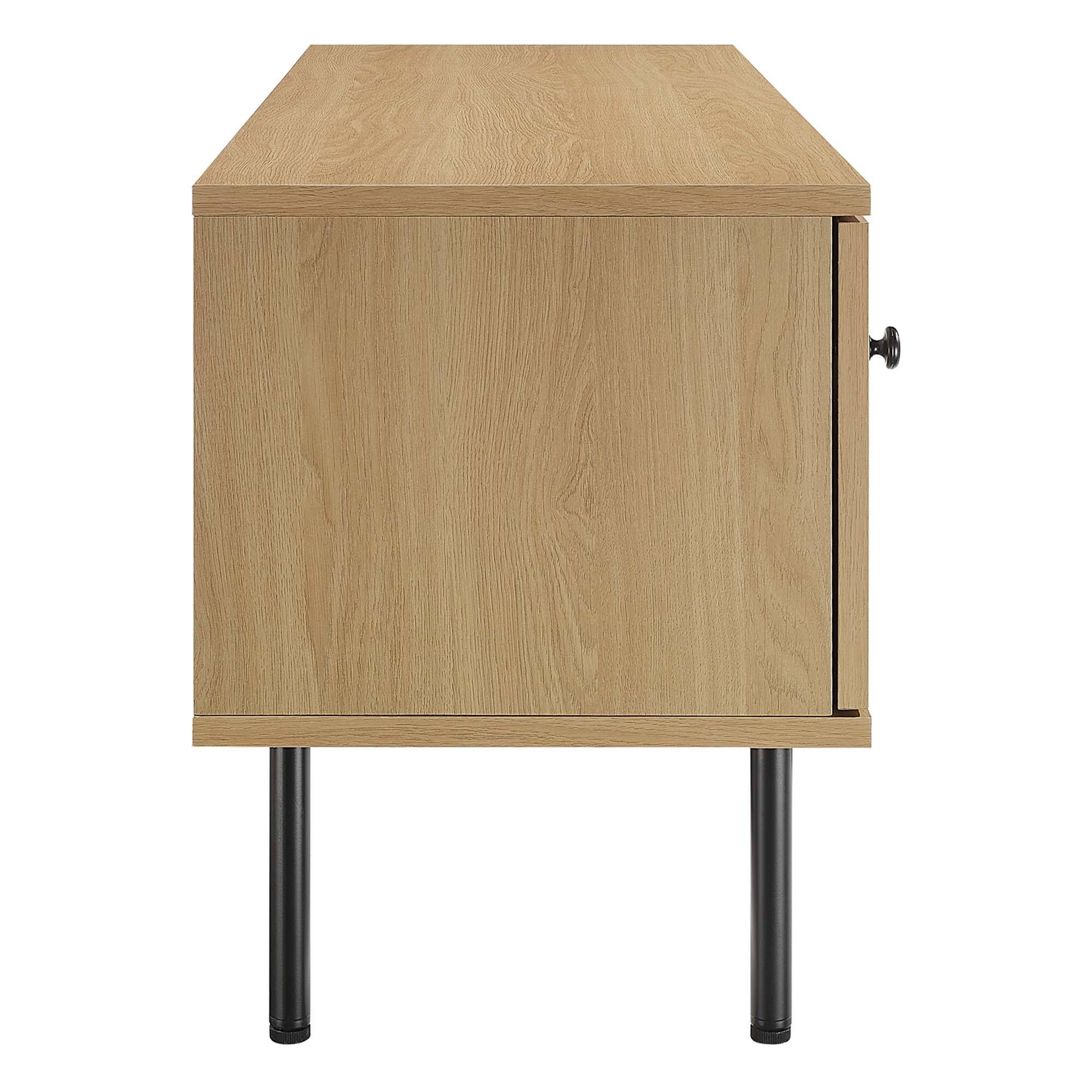 Alt View 1. Modway - Cambria 47" TV Stand by Modway - Oak.