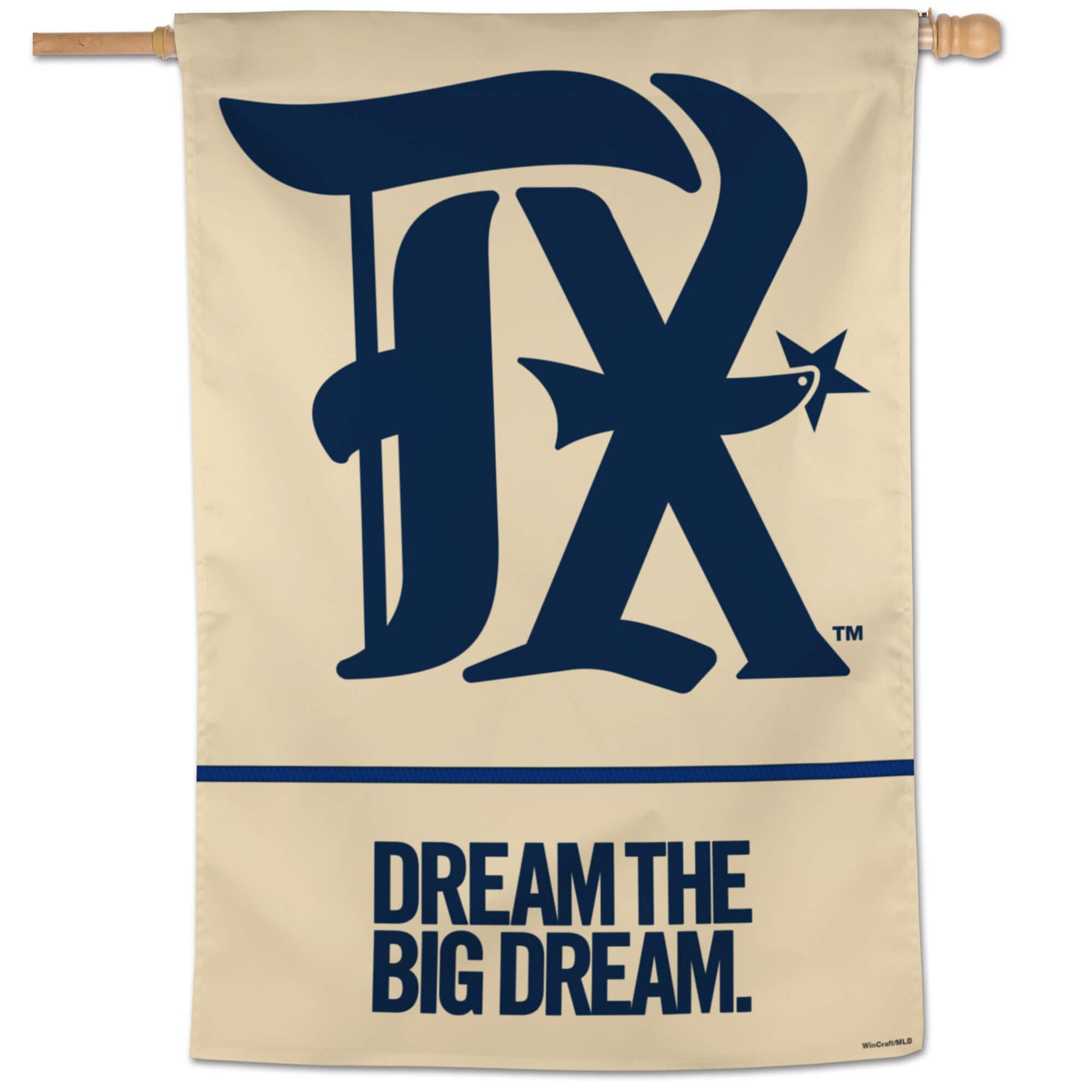 WinCraft - Texas Rangers 2023 City Connect One-Sided 28'' x 40'' Vertical Banner - Multicolor
