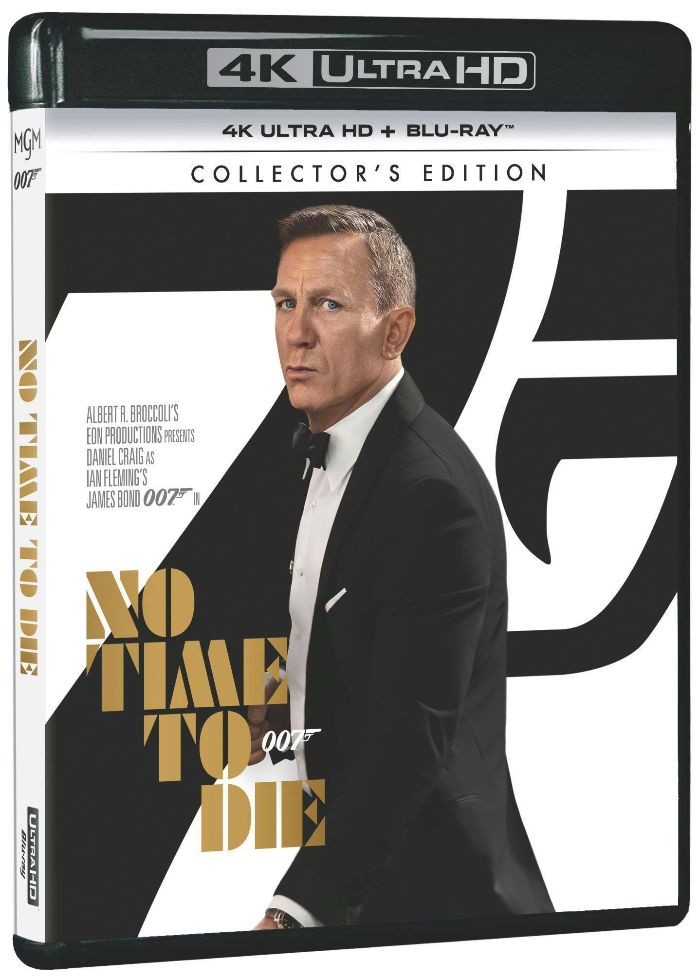 No Time to Die (4K Ultra HD + Blu ray) [UHD] [Standard] [4K Ultra