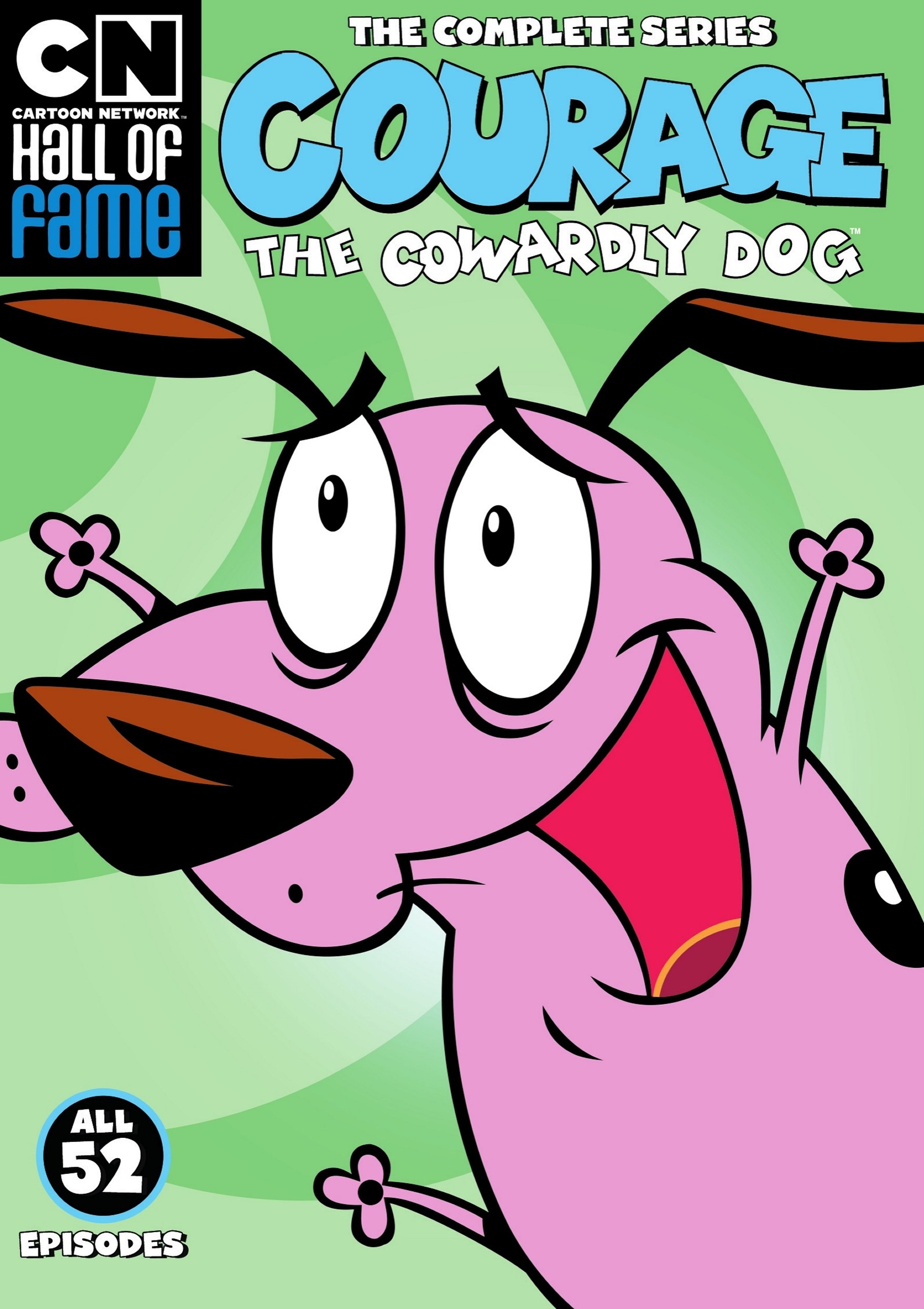Cartoon Network Hall Of Fame: Courage The Cowardly Dog The Complete ...
