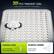 301 PCS "SMD2835" LEDs
Uniform Light Rays with Efficient Heat Dissipation
CONVEX LENS:
Concentrated light, travels longer distance
PLASTIC COVER:
Scattered light, fades quickly