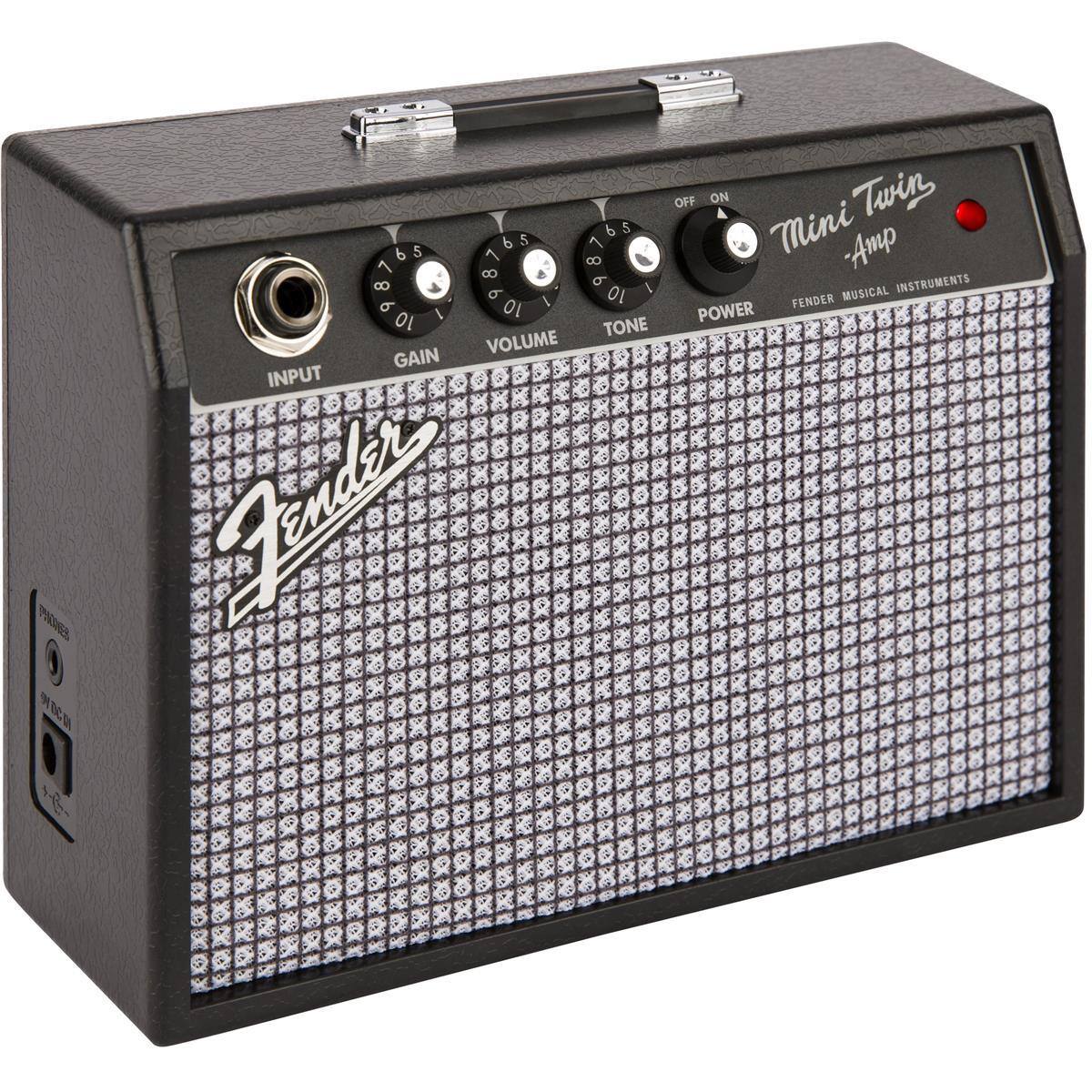 6 5 6 5 1 6 5 1 1 8 8 9 8 I 9 9 10 I 10

TONE VOLUME GAIN INPUT

Fender Mini Twin Amp

FENDER MUSICAL INSTRUMENTS