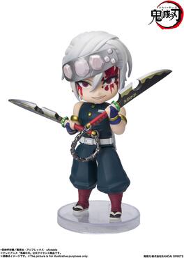 Bandai - Tamashii Nations - Demon Slayer - Figuarts Mini - Tengen Uzui Sound Breathing - COLLECTIBLES - Multicolor