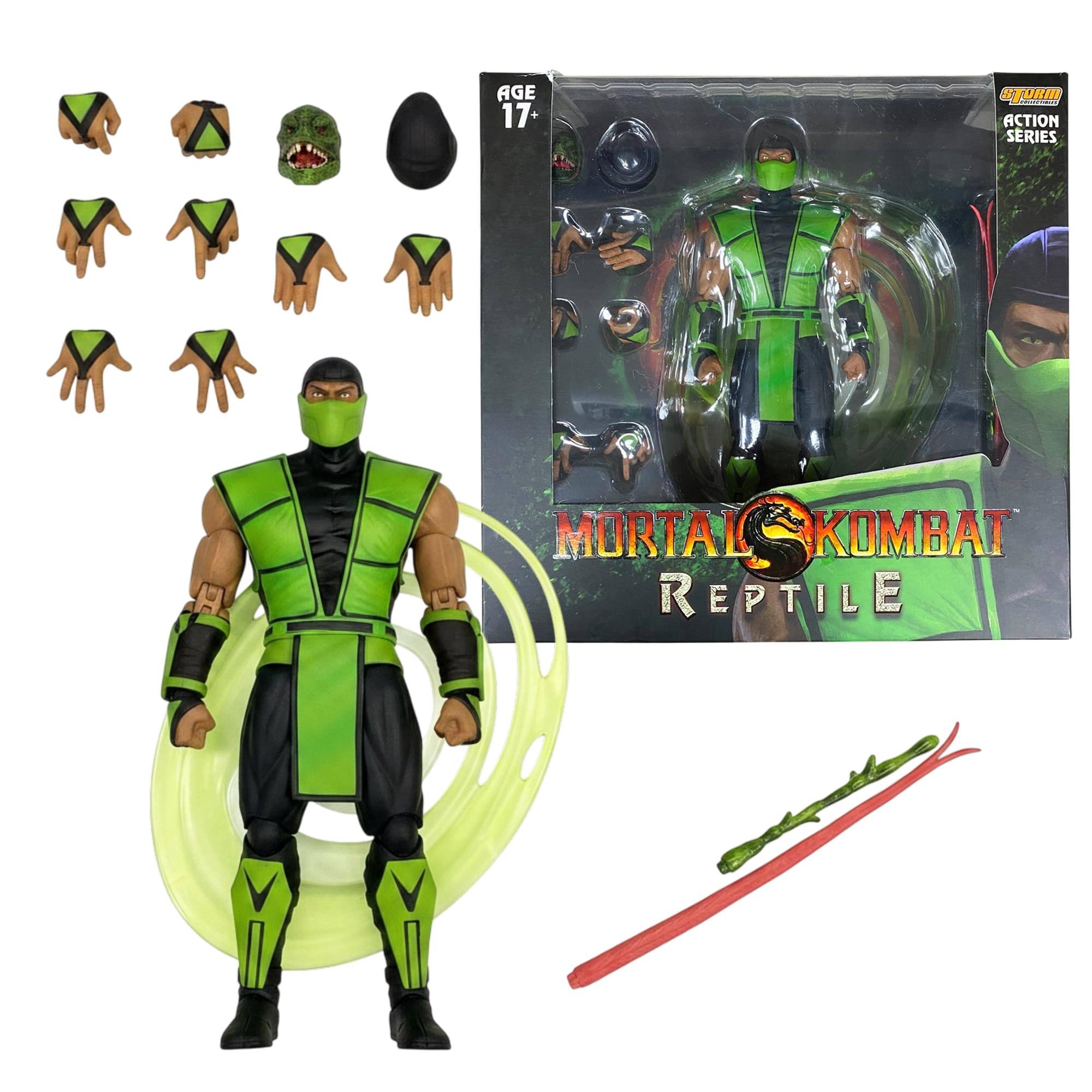 AGE 17+  
MORTAL KOMBAT  
ACTION SERIES  
REPTILE