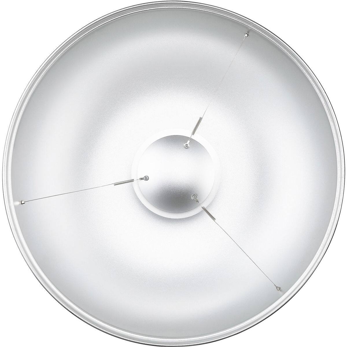 Alt View 1. Godox - Godox BDR-W55 White Beauty Dish 54cm (Bowens Mount).
