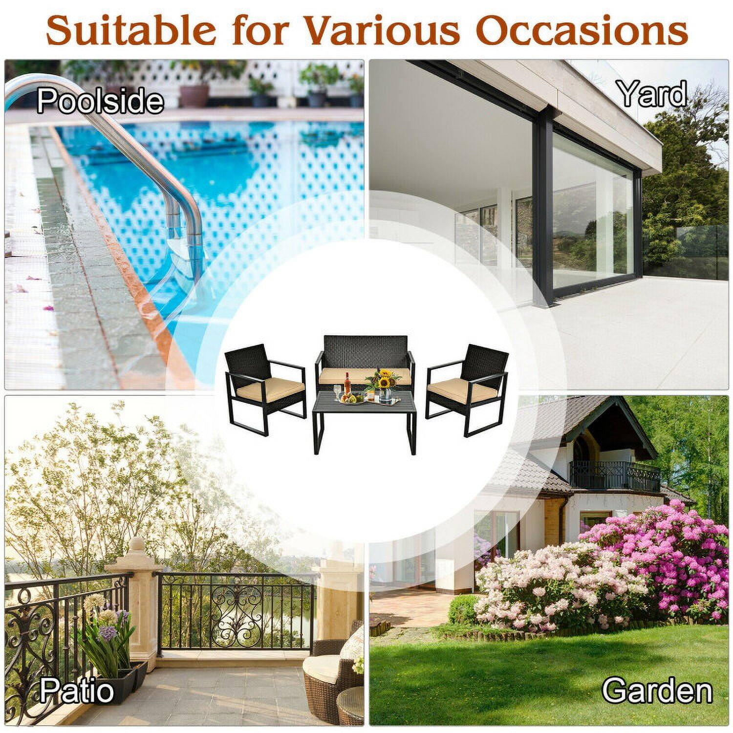 Suitable for Various Occasions

- Poolsides
- Yard
- Patio
- Garden