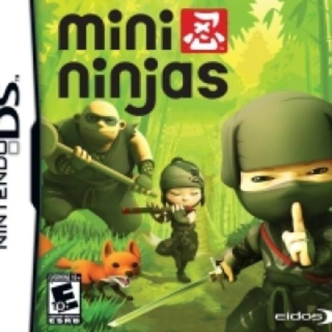 mini ninjas  
Nintendo DS  
Eidos  
ESRB: E 10+